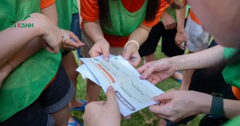 Tr&ograve; chơi gi&uacute;p r&egrave;n luyện tư duy logic v&agrave; l&agrave;m việc nh&oacute;m.
