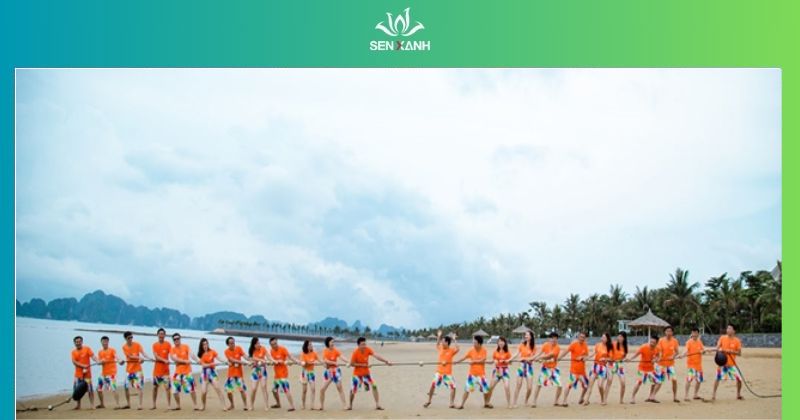Top 15 trò chơi team building đông người vui nhộn Kéo Co