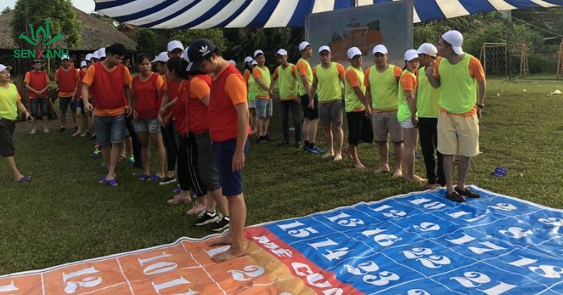 Tr&ograve; chơi đ&ograve;i hỏi sự tập trung, phối hợp ăn &yacute; v&agrave; khả năng l&atilde;nh đạo.