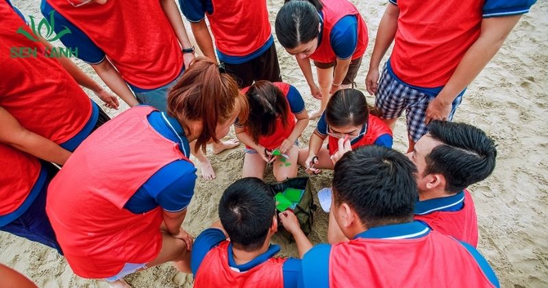 Tr&ograve; chơi n&agrave;y gi&uacute;p ph&aacute;t huy khả năng s&aacute;ng tạo v&agrave; tư duy logic của c&aacute;c th&agrave;nh vi&ecirc;n