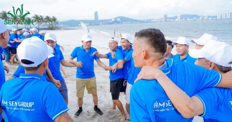 Tr&ograve; chơi n&agrave;y gi&uacute;p gắn kết t&igrave;nh cảm đồng đội v&agrave; tăng cường khả năng l&agrave;m việc chung.