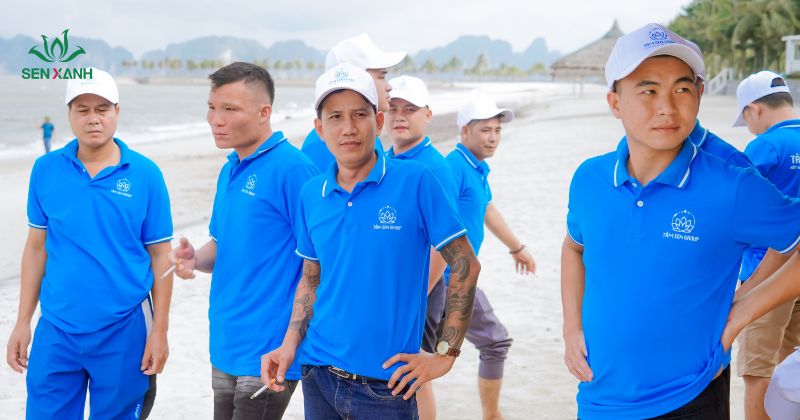 Teambuilding runing man