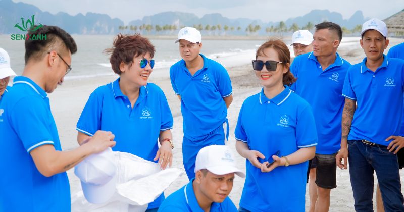 Tr&ograve; chơi n&agrave;y rất vui v&agrave; ph&ugrave; hợp để mở đầu chương tr&igrave;nh Teambuilding, gi&uacute;p mọi người thoải m&aacute;i tinh thần.