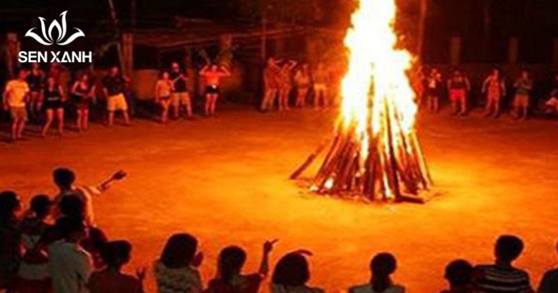 Tr&ograve; chơi teambuilding vui nhộn 