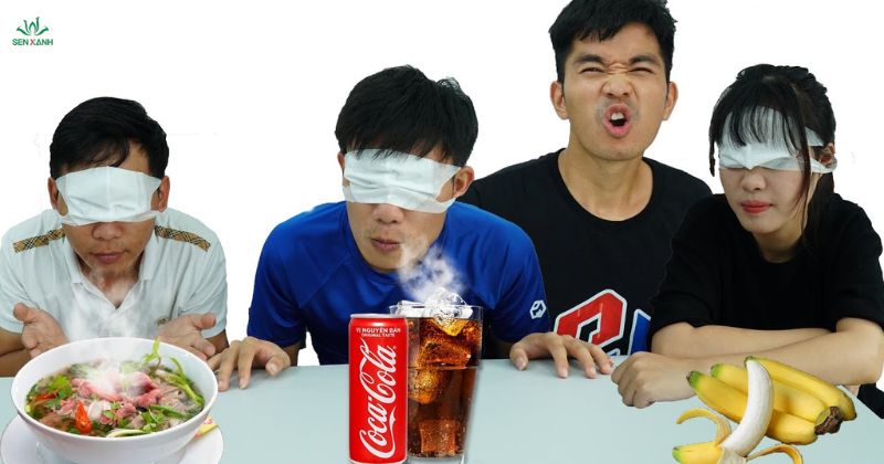 15+ Trò chơi Mini Game Teambuilding Vui Nhộn & Dễ Tổ Chức 2026 Trò chơi này khá hài hước và thử thách giác quan, đồng thời tạo nên những tiếng cười thú vị từ các pha đoán sai “trớ trêu”.