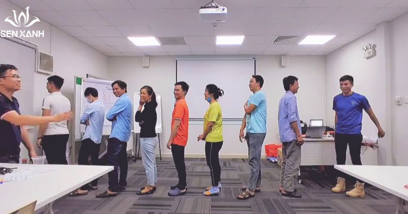 Top các trò chơi Teambuilding Gỡ Rối Cực Hack Não Trò chơi tam sao thất bản