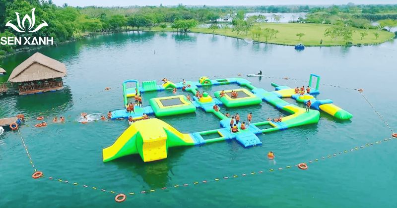 Top 10+ trò chơi Team building dưới nước hay nhất năm 2026 Các trò chơi Teambuilding dưới nước ngày càng được ưa chuộng trong các chuyến nghỉ mát