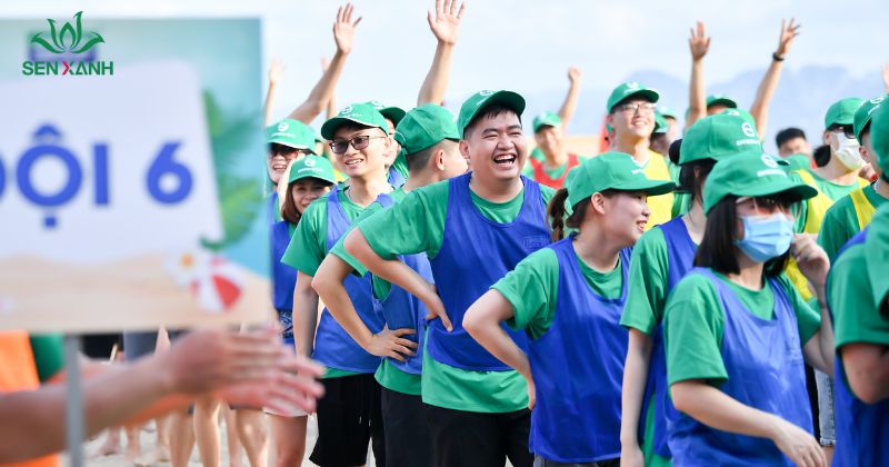 Tr&ograve; chơi Teambuilding Gỡ Rối l&agrave; nh&oacute;m c&aacute;c tr&ograve; chơi mang t&iacute;nh thử th&aacute;ch tr&iacute; tuệ