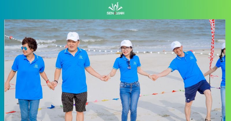 Top 15 trò chơi team building đông người vui nhộn Vòng Tròn Kết Nối