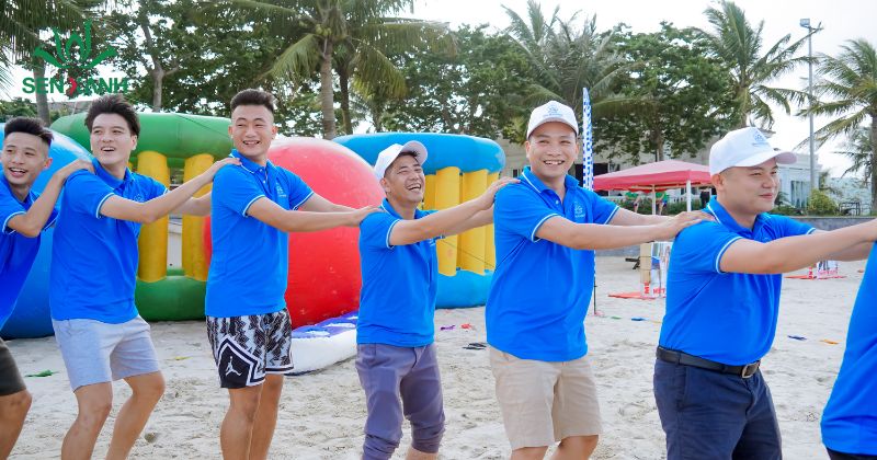Tr&ograve; chơi tạo sự kịch t&iacute;nh, li&ecirc;n tục v&agrave; đẩy cao thể lực to&agrave;n đội.