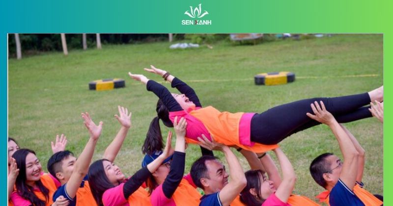Top 15 trò chơi team building đông người vui nhộn Truyền Người