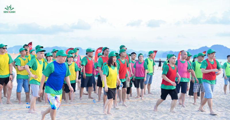 Top các trò chơi Teambuilding Gỡ Rối Cực Hack Não Trò chơi rèn khả năng phán đoán, phối hợp vận động và tinh thần đoàn kết cao.