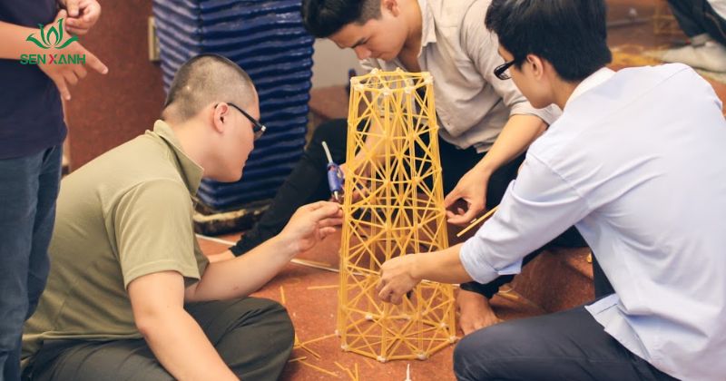 50+ Ý Tưởng Trò Chơi Teambuilding Gắn Kết Đội Ngũ Trò chơi giúp người chơi rèn tư duy chiến lược, khả năng phối hợp nhịp nhàng và tận dụng hiệu quả thời gian được giao.