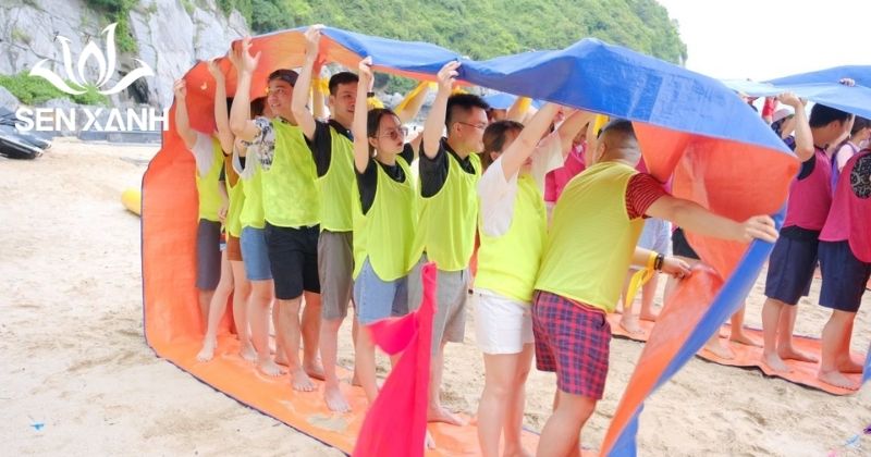Tr&ograve; chơi đ&ograve;i hỏi sự phối hợp nhịp nh&agrave;ng v&agrave; chiến thuật di chuyển hợp l&yacute;.