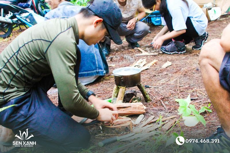 Hoạt động cho các đội chơi team building sinh tồn Hoạt động cho các đội chơi team building sinh tồn