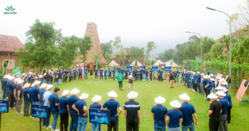 MC phổ biến thể lệ cuộc chơi 