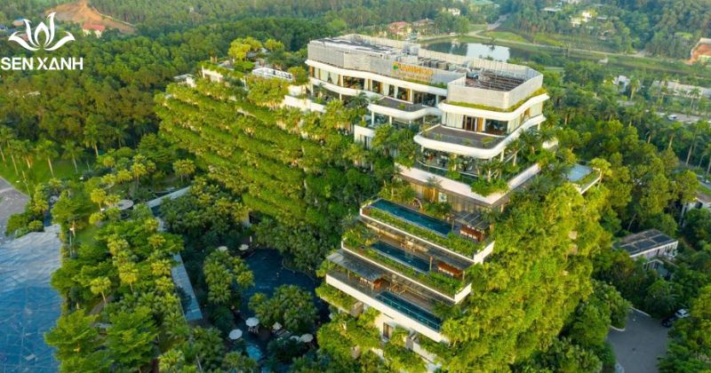 Flamingo Đại Lải l&agrave; khu nghỉ dưỡng cao cấp