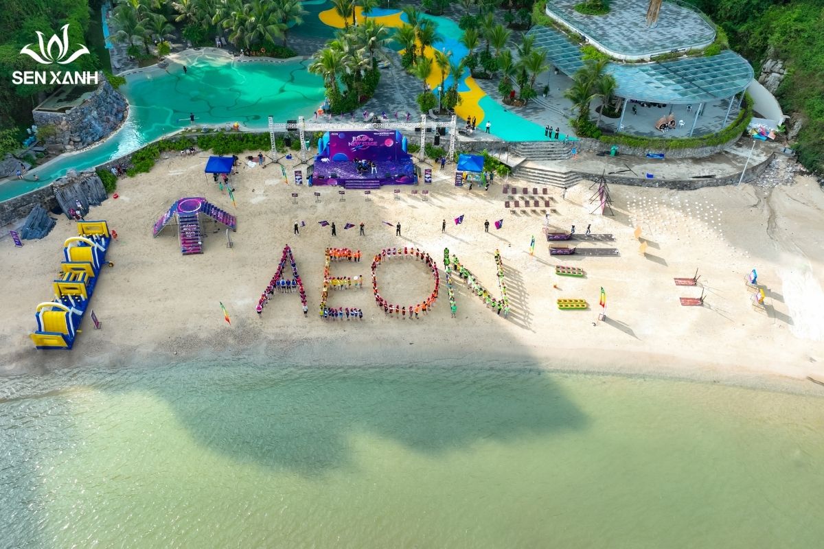 Hình ảnh thương hiệu Teambuilding AEON