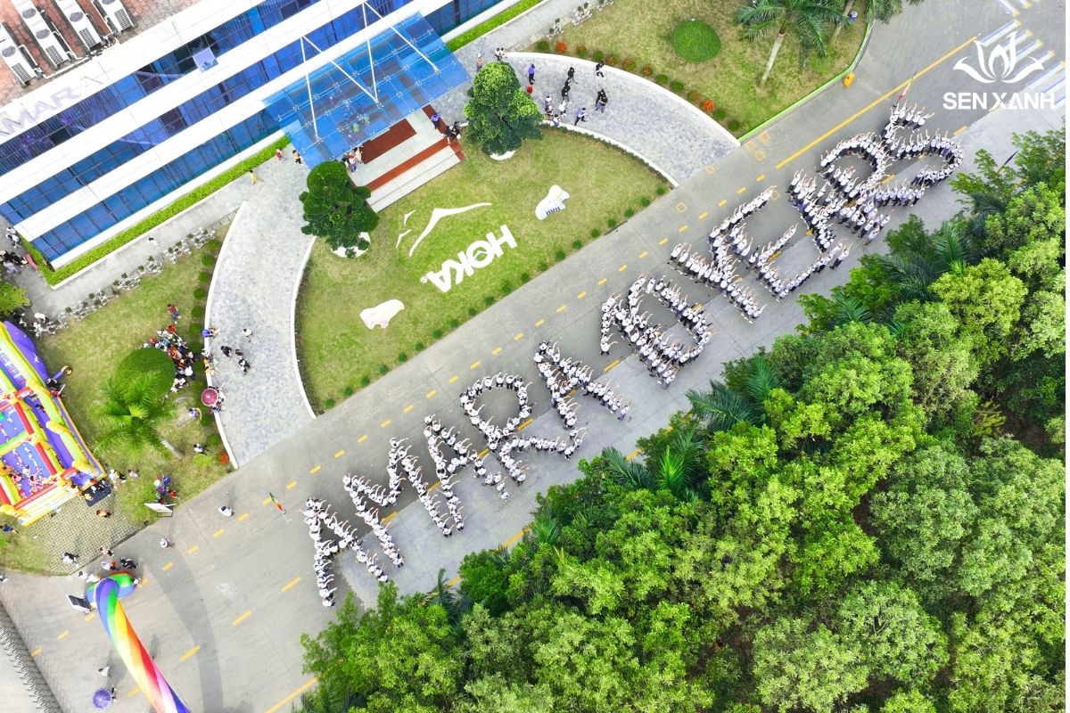 Hình ảnh thương hiệu Team building AMARA