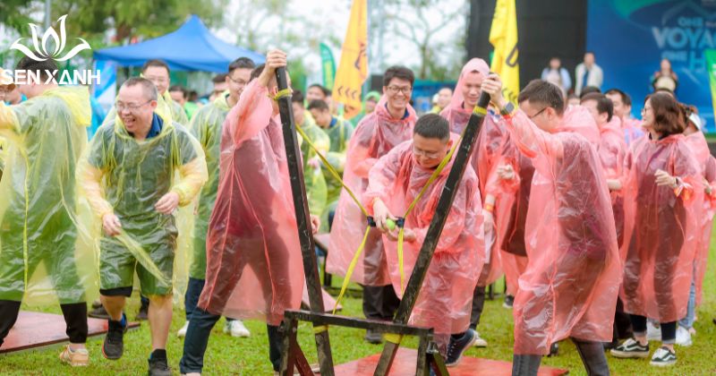 Hoạt động teambuilding gắn kết vui nhộn 
