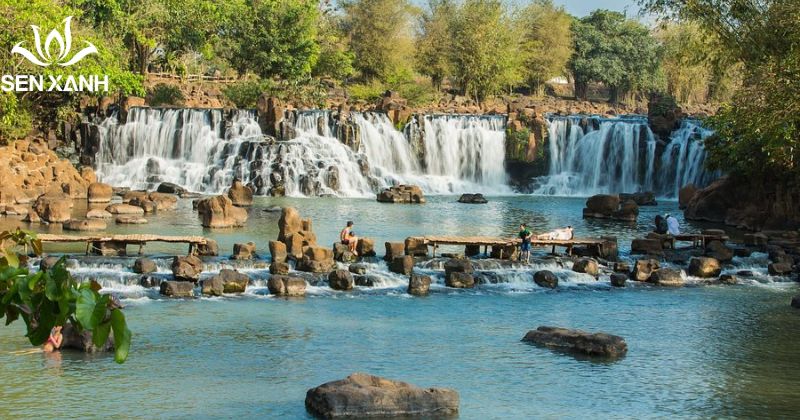Top những địa điểm team building Đồng Nai hấp dẫn Khu du lịch Thác Giang Điền cũng là một điểm đến lý tưởng cho các hoạt động team building