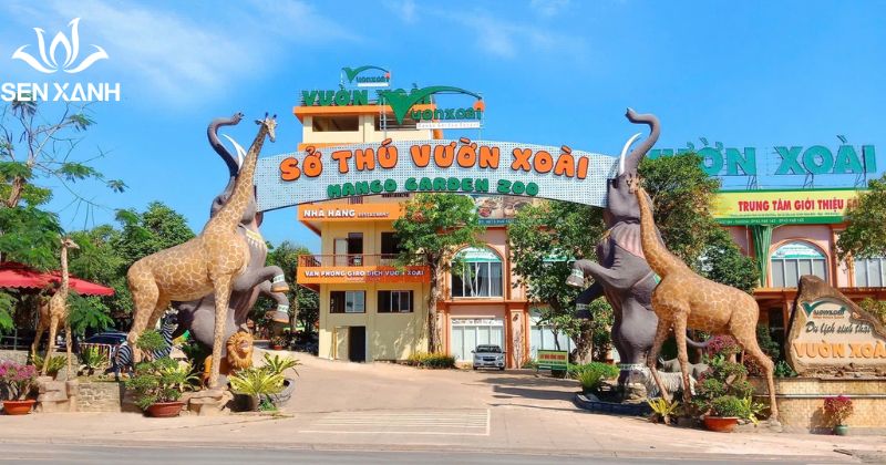 Top những địa điểm team building Đồng Nai hấp dẫn Khu du lịch sinh thái Vườn Xoài là một trong những khu du lịch sinh thái được ưa chuộng nhất