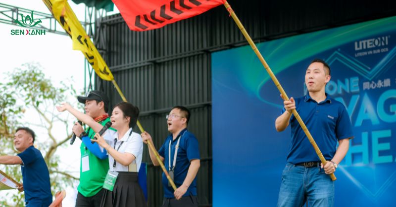 MC teambuilding gi&uacute;p tr&ograve; chơi th&ecirc;m vui nhộn 