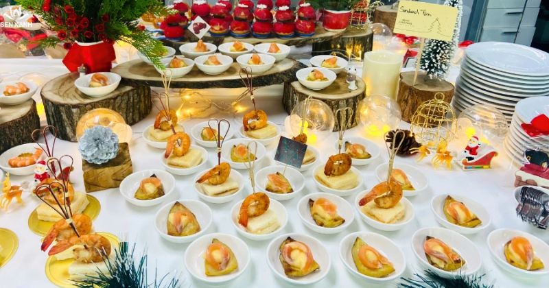Gợi ý thực đơn các món ăn ngon cho team Building công ty Món ăn tự chọn