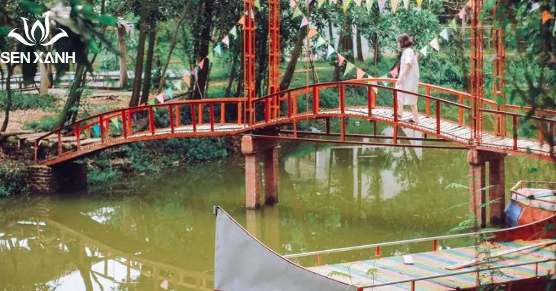 My Hill l&agrave; khu d&atilde; ngoại nổi tiếng ở S&oacute;c Sơn, c&aacute;ch trung t&acirc;m H&agrave; Nội chỉ khoảng 40km