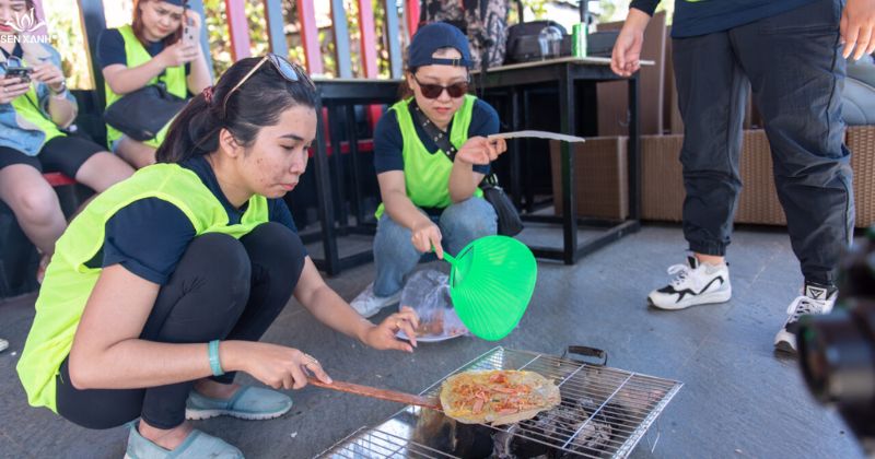 Nướng b&aacute;nh