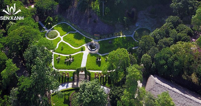 Paragon Resort l&agrave; khu nghỉ dưỡng phức hợp c&oacute; diện t&iacute;ch l&ecirc;n đến 200ha