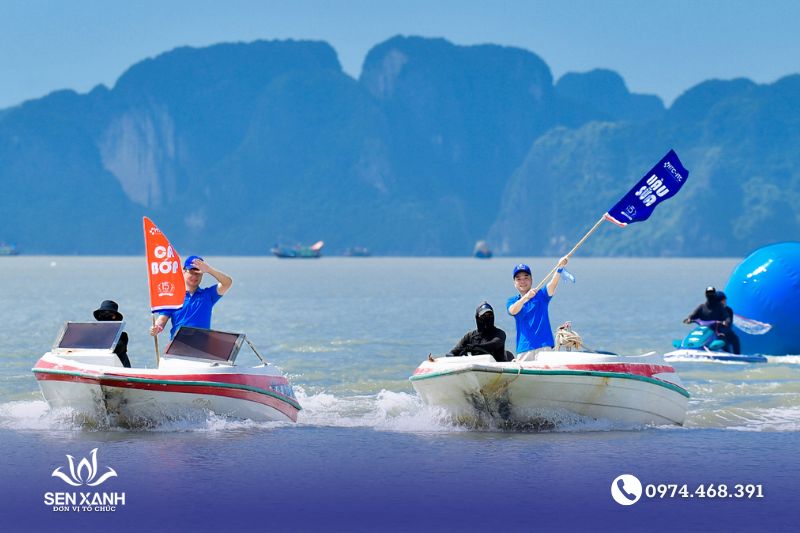 Sen Xanh cung cấp đầy đủ các hình thức Team Building phổ biến trên thị trường để khách hàng lựa chọn
