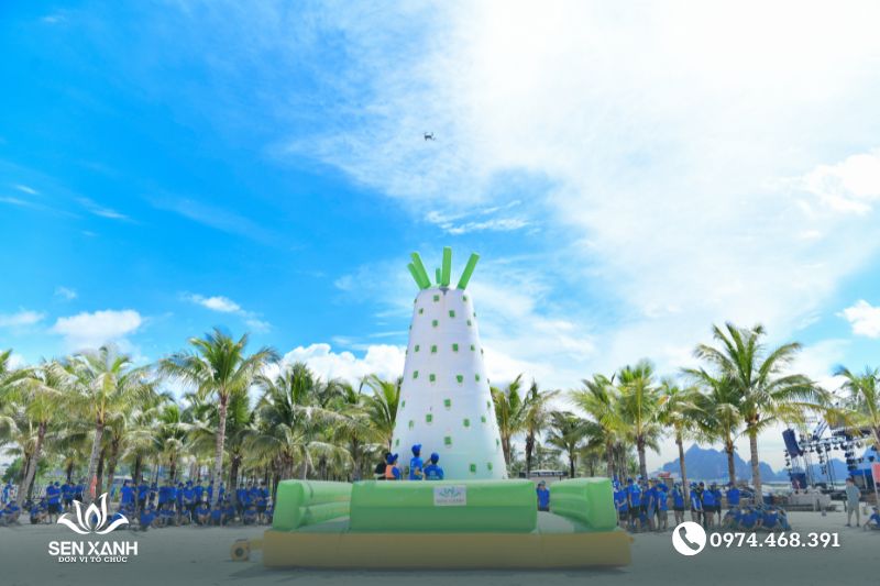 Sen Xanh là đơn vị cung cấp trọn gói các hoạt động Team building