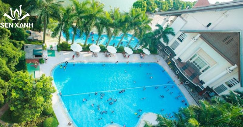 S&ocirc;ng Hồng Resort &ndash; Vĩnh Y&ecirc;n