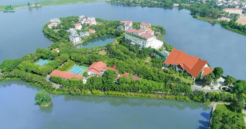 S&ocirc;ng Hồng Resort l&agrave; địa điểm team building gia đ&igrave;nh được nhiều người lựa chọn