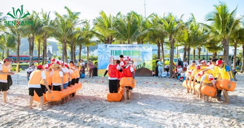 Tổ chức Team building Cam Ranh Tổ chức Team Building Cam Ranh mang lại nhiều lợi thế nổi bật, giúp các chương trình tập thể trở nên hiệu quả