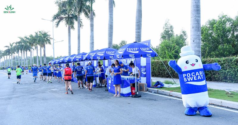Kinh nghiệm tổ chức team building chạy trạm teambuilding chạy trạm với nhiều người tham gia