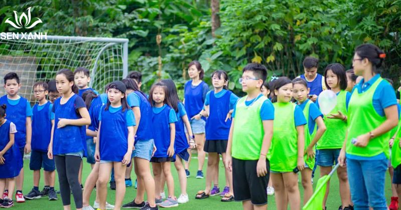 Teambuilding gia đ&igrave;nh được tổ chức chuy&ecirc;n nghiệp