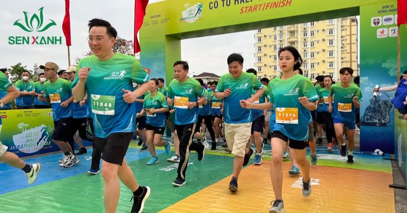 Kinh nghiệm tổ chức team building chạy trạm Tham gia trò chơi teambuilding chạy trạm giúp rèn luyện sức khỏe