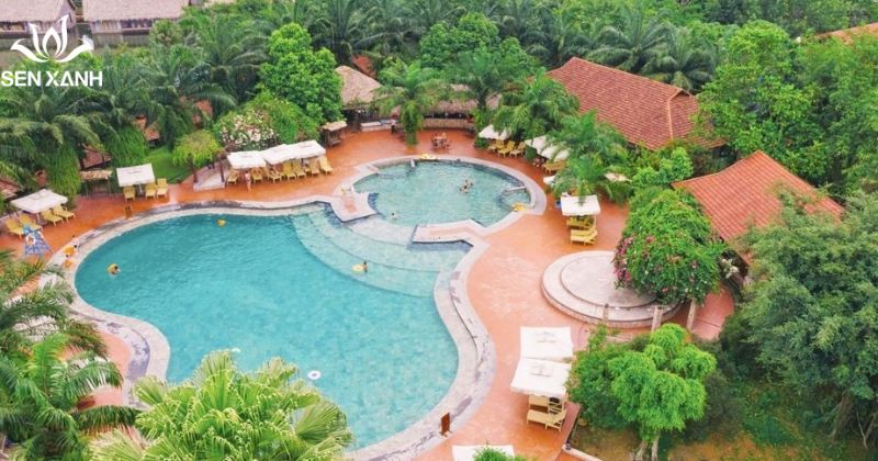Thảo Vi&ecirc;n Resort l&agrave; khu nghỉ dưỡng sinh th&aacute;i ph&ugrave; hợp cho c&aacute;c gia đ&igrave;nh