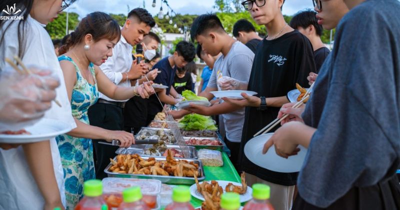 tổ chức team building nấu ăn thường hướng đến c&aacute;c mục ti&ecirc;u cụ thể