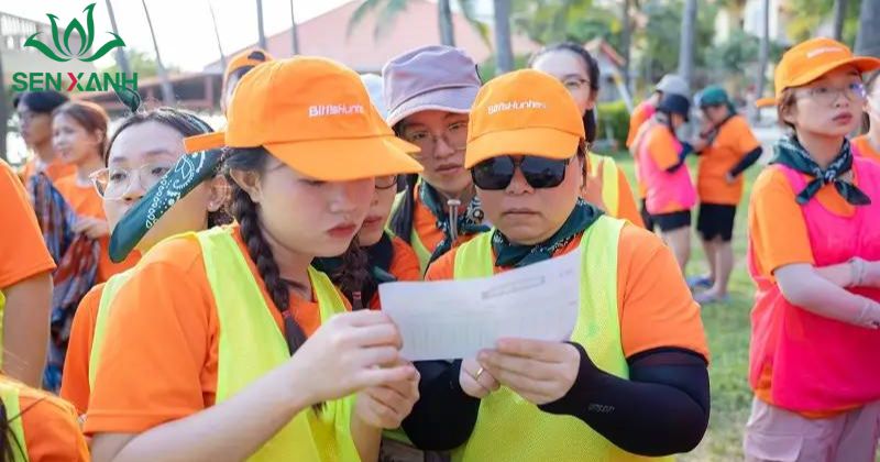 Kinh nghiệm tổ chức team building chạy trạm Trò chơi giúp phát huy khả năng tư duy, sáng tạo và làm việc nhóm hiệu quả.