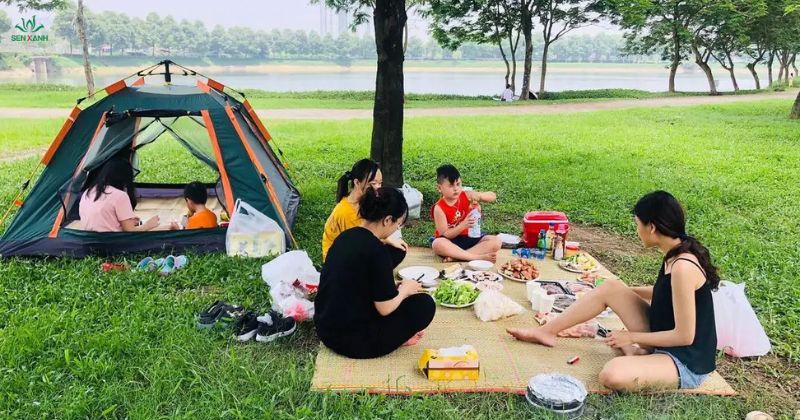 C&ocirc;ng vi&ecirc;n Y&ecirc;n Sở l&agrave; điểm đến l&yacute; tưởng cho c&aacute;c buổi d&atilde; ngoại hoặc team building