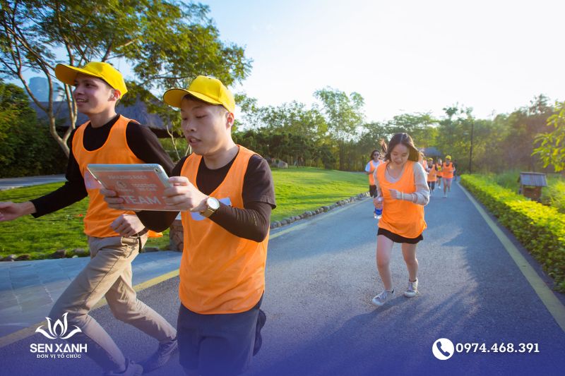 Amazing Race chạy chéo ba điểm Amazing Race chạy chéo ba điểm