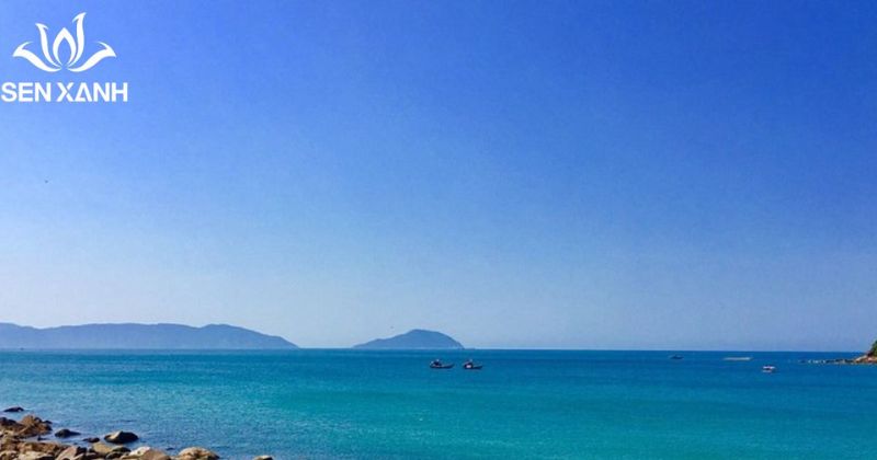 B&atilde;i biển Ti&ecirc;n Sa l&agrave; một trong những b&atilde;i biển hoang sơ, sạch đẹp v&agrave; y&ecirc;n tĩnh của Đ&agrave; Nẵng