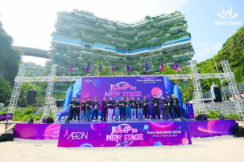 Chi phí tổ chức team building bãi biển năm 2026 Đội ngũ Sen Xanh luôn cập nhật những xuông hướng sự kiện team building mới nhất