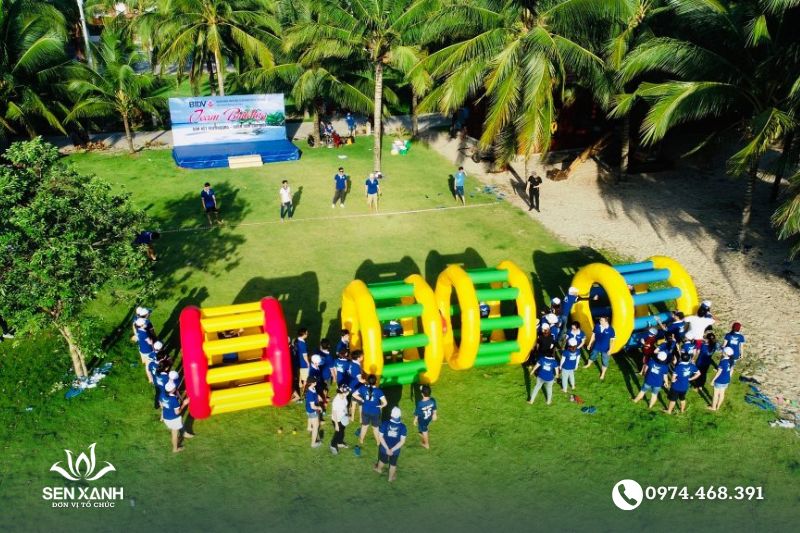 Flamingo Đại Lải sở hữu nhiều điều kiện lý tưởng phù hợp cho các chương trình Amazing Race Flamingo Đại Lải sở hữu nhiều điều kiện lý tưởng phù hợp cho các chương trình Amazing Race