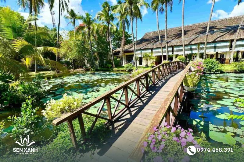 Khu du lịch Bình Quới đầy hấp dẫn để tổ chức Team building Khu du lịch Bình Quới đầy hấp dẫn để tổ chức Team building