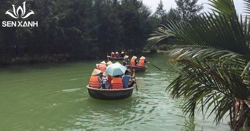 khu du lịch sinh th&aacute;i Thuận T&igrave;nh c&oacute; kh&ocirc;ng gian thi&ecirc;n nhi&ecirc;n trong l&agrave;nh