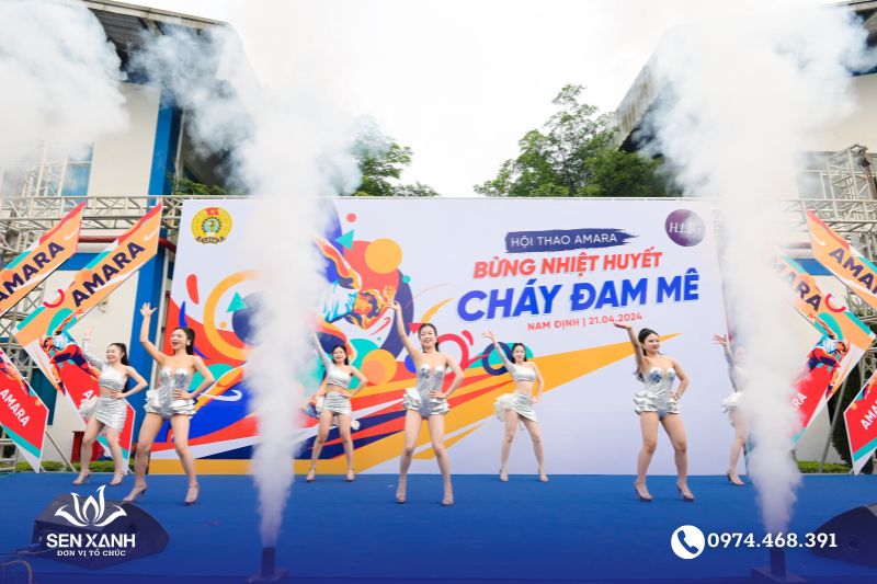 Ngày hội thể thao có nhiều hoạt động thể thao thú vị, vui nhộn Ngày hội thể thao có nhiều hoạt động thể thao thú vị, vui nhộn
